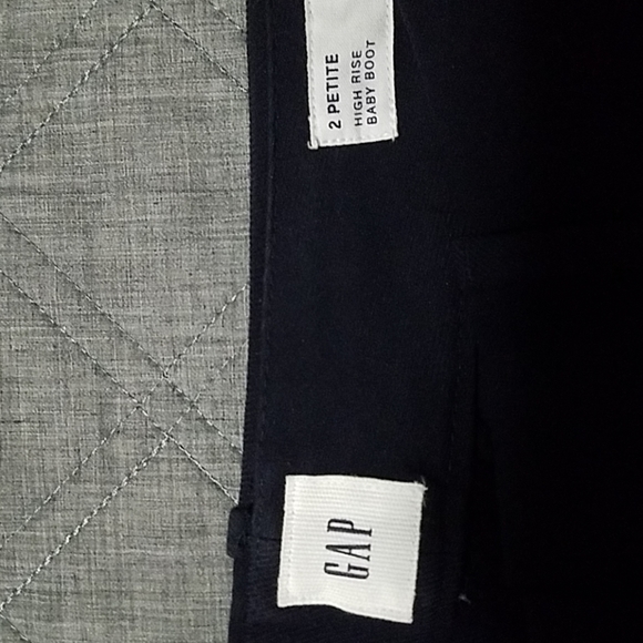 Gap navy blue dress pants - Picture 2 of 2